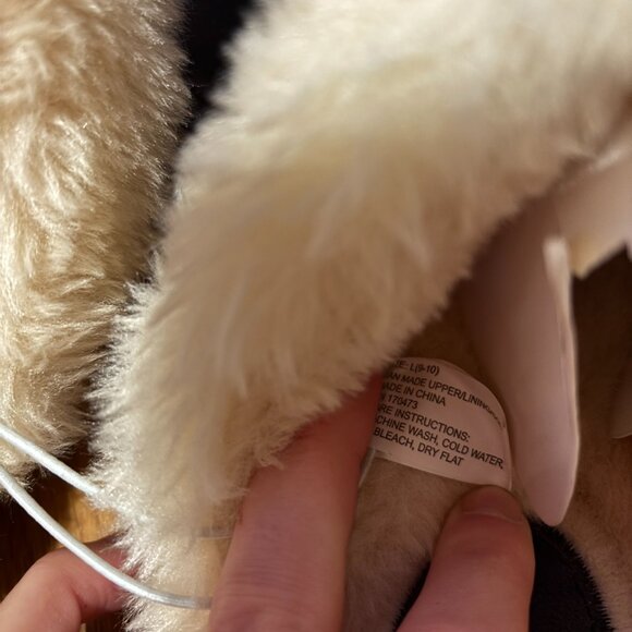 Journee Kalli Clog Slippers in Dark Grey Size 9/10 (L) NWT - Picture 6 of 6